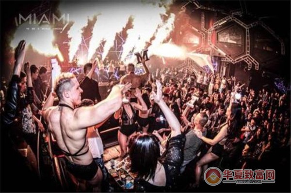 迈阿密酒吧加盟